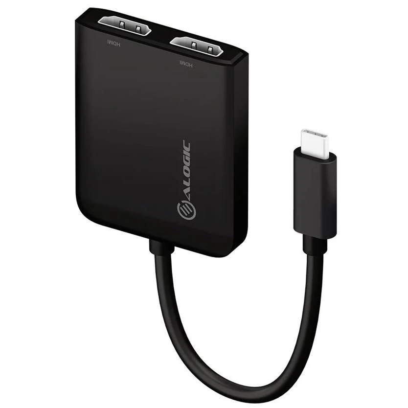 ALOGIC USB Type-C To Dual HDMI 2.0 Adapter - Image 2