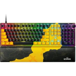Razer Huntsman V2 Optical Gaming Keyboard - PUBG: Battlegrounds Edition - Linear Optical Switch