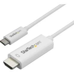 Startech 1m USB C To HDMI Cable - 4K At 60Hz - White