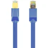 Cruxtec CAT8 20m 40GbE SF/FTP Triple Shielding Ethernet Cable Blue