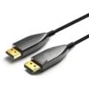 Cruxtec DisplayPort 1.4 8K Active Optical Fiber Male To Male Cable - 10m