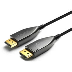 Cruxtec DisplayPort 1.4 8K Active Optical Fiber Male To Male Cable - 20m
