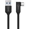 Cruxtec USB-A To USB-C 90 Degree Angle VR Cable - 3m