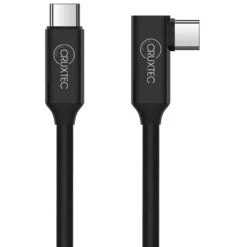 Cruxtec USB-C To USB-C 90 Degree Angle VR Cable - 3m