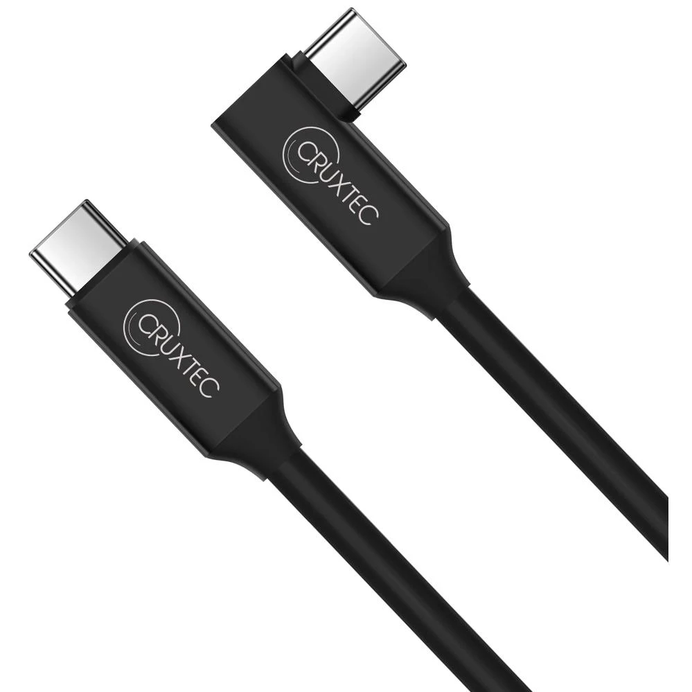 Cruxtec USB-C To USB-C 90 Degree Angle VR Cable - 3m - Image 3