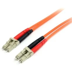 Startech 10m LC Fiber Optic Cable - Multimode Duplex 62.5/125 - LSZH