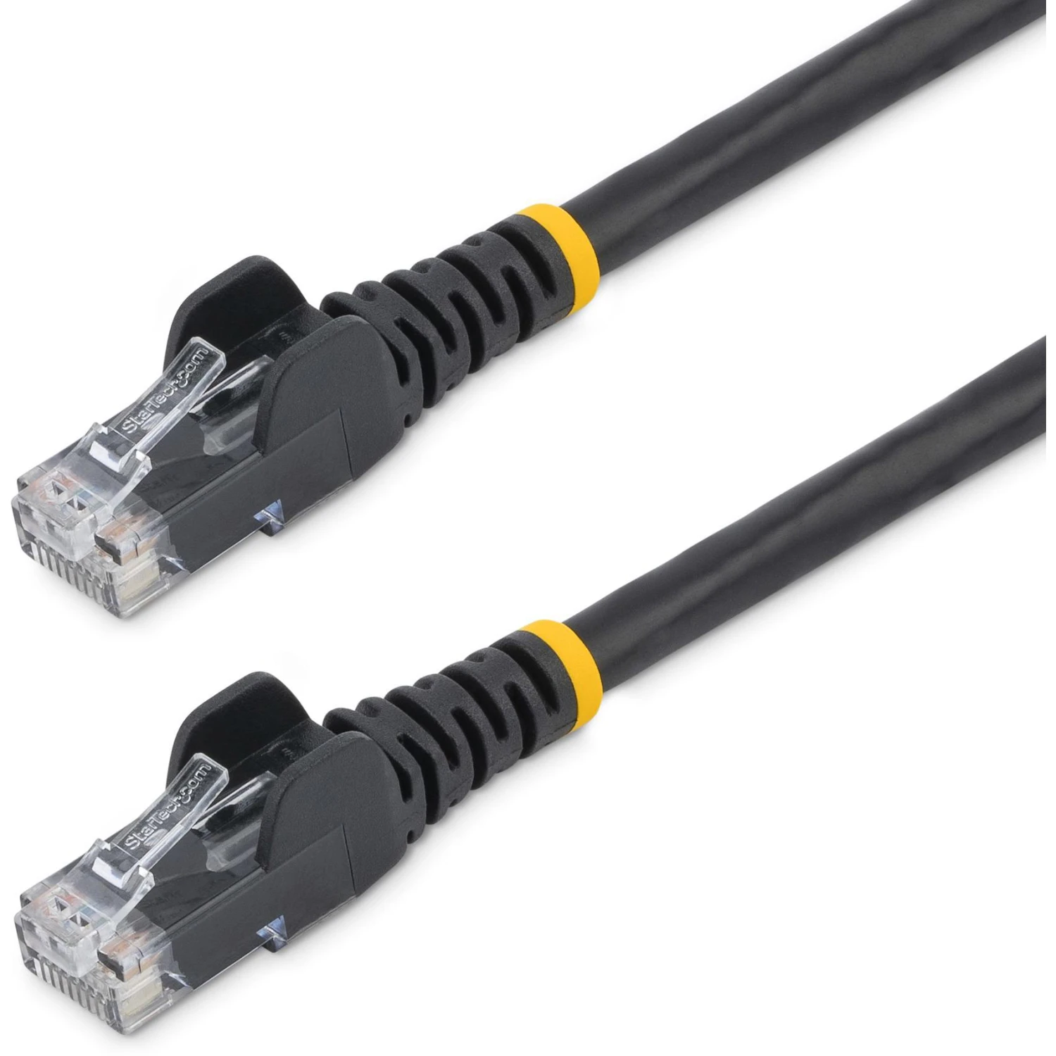 Startech 1.5 M CAT6 Cable - Patch Cord - Black - Snagless