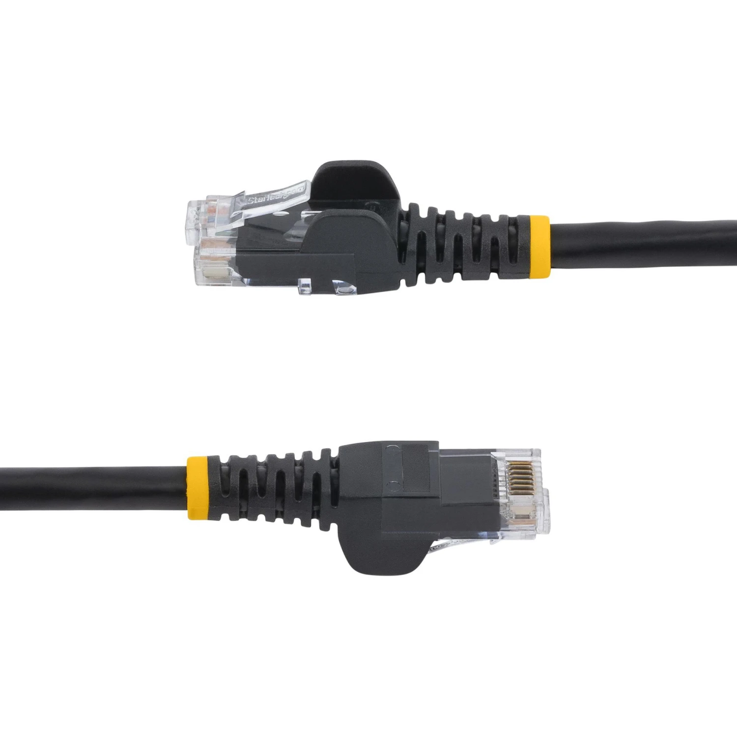 Startech 1.5 M CAT6 Cable - Patch Cord - Black - Snagless - Image 3