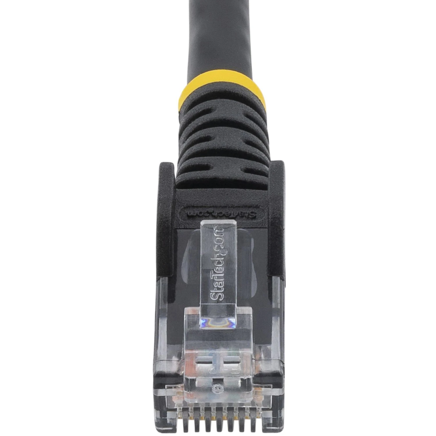 Startech 1.5 M CAT6 Cable - Patch Cord - Black - Snagless - Image 4