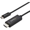 Startech 2m USB C To HDMI Cable - 4K At 60Hz - Black