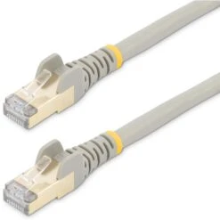 Startech 10m CAT6a Ethernet Cable - Grey - Snagless RJ45 Connectors
