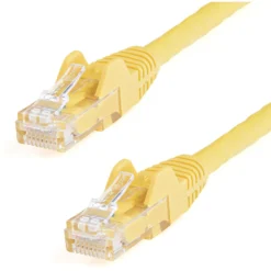 Startech 1.5 M CAT6 Cable - Patch Cord - Yellow - Snagless