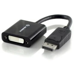 ALOGIC ACTIVE '4K' DisplayPort To DVI 20cm Male To Female Adapter Cable