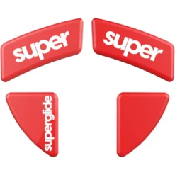 Pulsar Superglide 2 Mouse Skate For Razer Viper Ultimate - Red