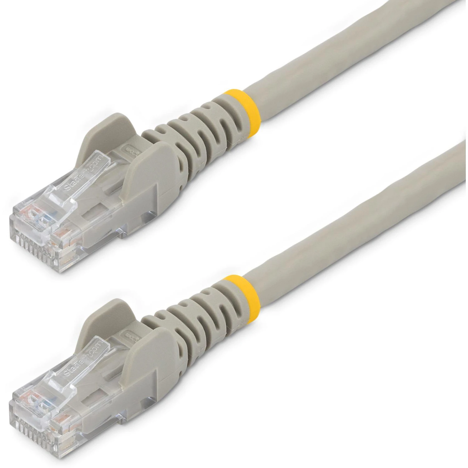 Startech 7.5 M CAT6 Cable - Patch Cord - Grey - Snagless