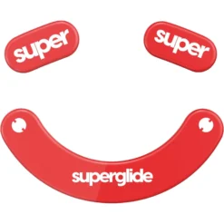 Pulsar Superglide 2 Mouse Skate For Razer Viper V2 Pro - Red