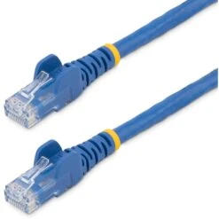 Startech 1.5 M CAT6 Cable - Patch Cord - Blue - Snagless
