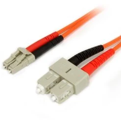 Startech 10m LC/SC Fiber Optic Cable - Multimode Duplex 62.5/125 LSZH