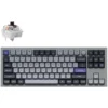 Keychron Q3 Pro QMK/VIA Wireless Custom Mechanical Keyboard - Silver Grey (Brown Switch)