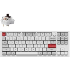 Keychron Q3 Pro QMK/VIA Wireless Custom Mechanical Keyboard - Shell White
