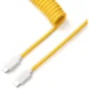 Keychron Custom Coiled Aviator Cable - Yellow