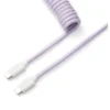 Keychron Custom Coiled Aviator Cable - Light Purple