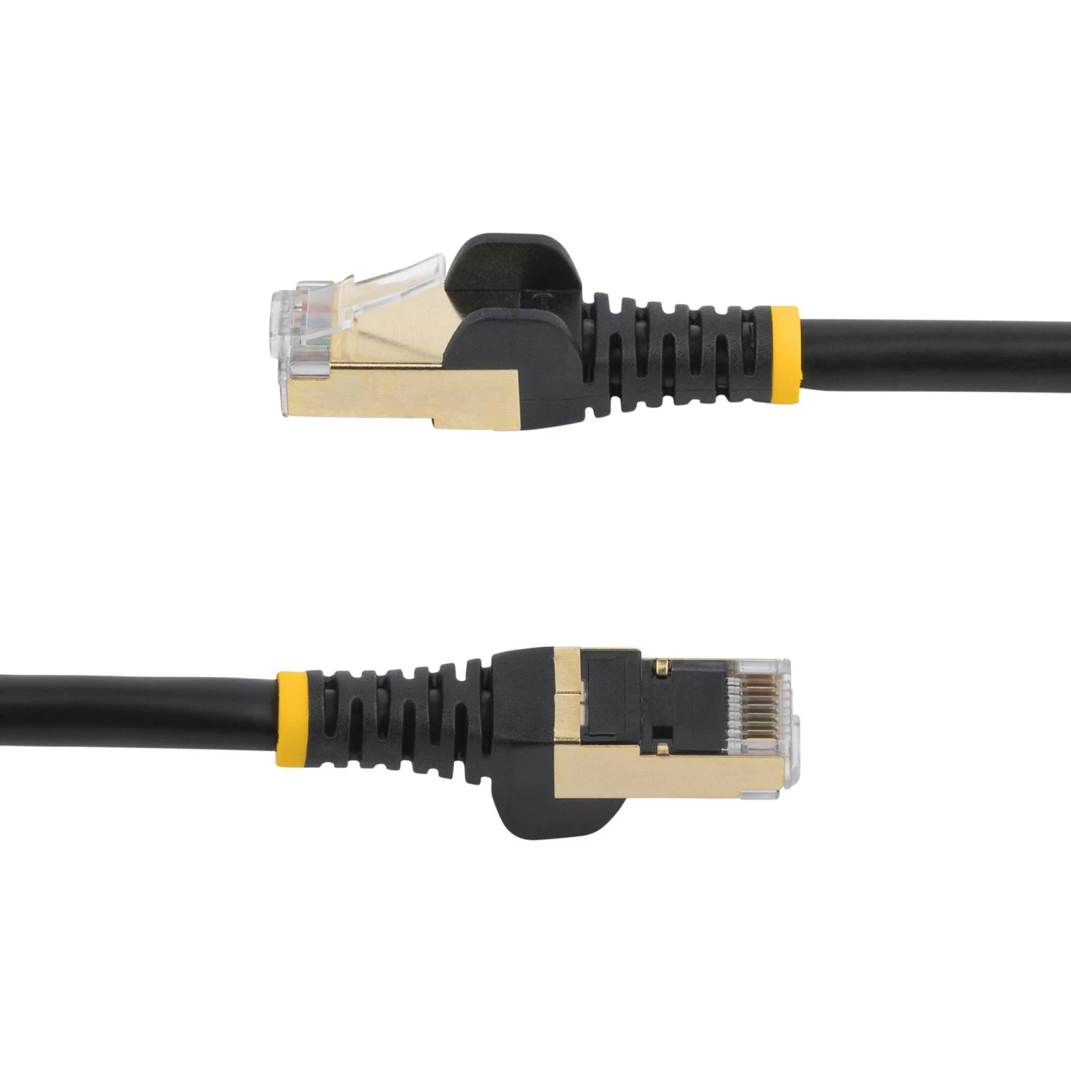 Startech 10m CAT6a Ethernet Cable - Black - Snagless RJ45 Connectors - Image 3