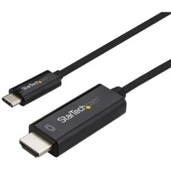 Startech 1m USB C To HDMI Cable - 4K At 60Hz - Black