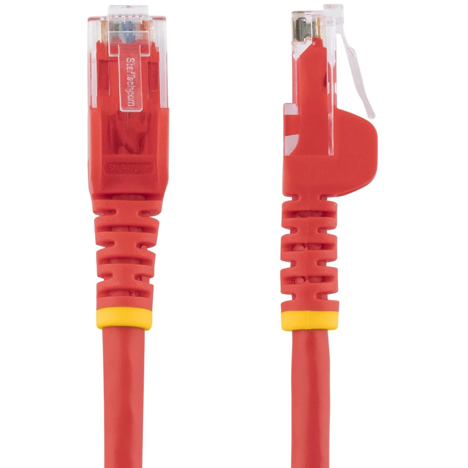 Startech 15m Red Snagless Cat6 UTP Patch Cable - ETL Verified - Image 2