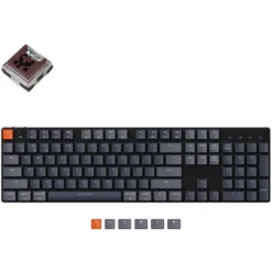 Keychron K5 SE RGB Low Profile Wireless Mechanical Keyboard - (Optical Brown Switch)