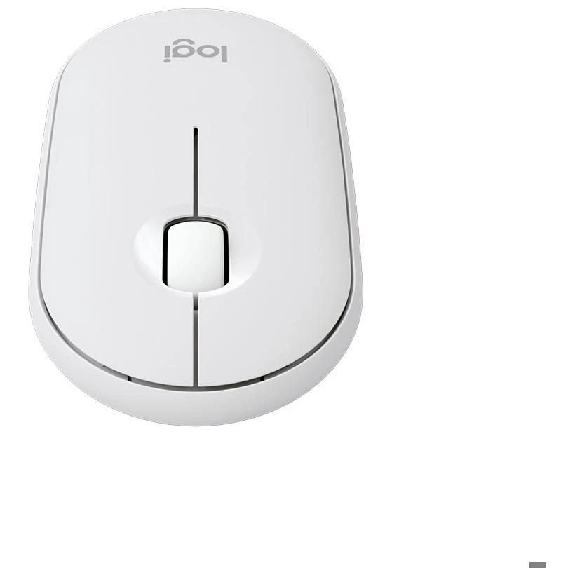 Logitech Pebble Mouse 2 M350s - Tonal White - Image 3