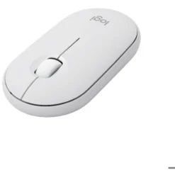 Logitech Pebble Mouse 2 M350s - Tonal White