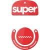 Pulsar Superglide 2 Mouse Skate For Logitech G Pro X Superlight - Red