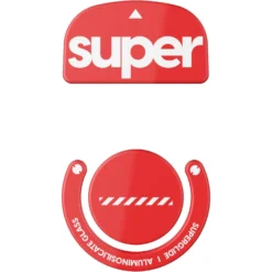 Pulsar Superglide 2 Mouse Skate For Logitech G Pro X Superlight - Red