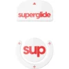 Pulsar Superglide 2 Mouse Skate For Logitech G Pro X Superlight - White/Red