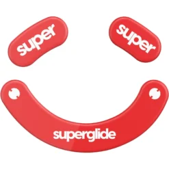 Pulsar Superglide 2 Mouse Skate For Razer DeathAdder V3 Pro - Red