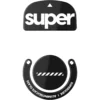 Pulsar Superglide 2 Mouse Skate For Logitech G Pro X Superlight - Black