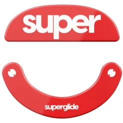 Pulsar Superglide 2 Mouse Skate For X2 / X2V2 Wireless - Red