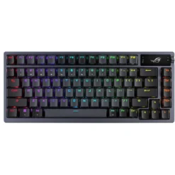ASUS ROG Azoth 75% Wireless Custom Mechanical Gaming Keyboard - ROG NX Snow