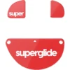 Pulsar Superglide 2 For Zowie EC Wireless Series - Red