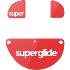 Pulsar Superglide 2 For Zowie EC Wireless Series - Red