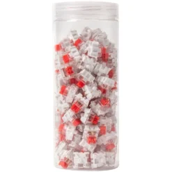 Keychron K Pro Pre-Lubed Linear Red Switch - 110 Pcs