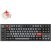 Keychron Lemokey L3 QMK/VIA Wireless Custom Mechanical Keyboard - Carbon Black (Gateron Jupiter Red)