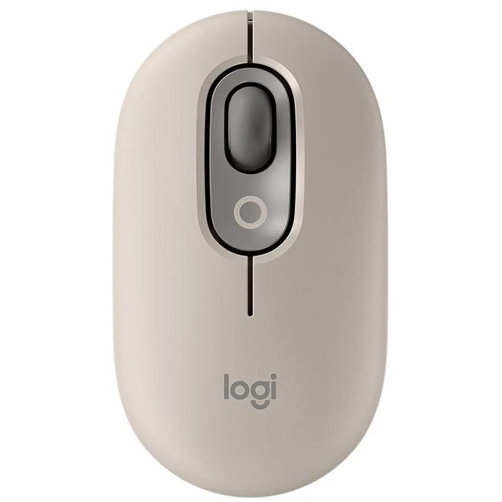 Logitech POP Wireless Mouse - Mist Sand