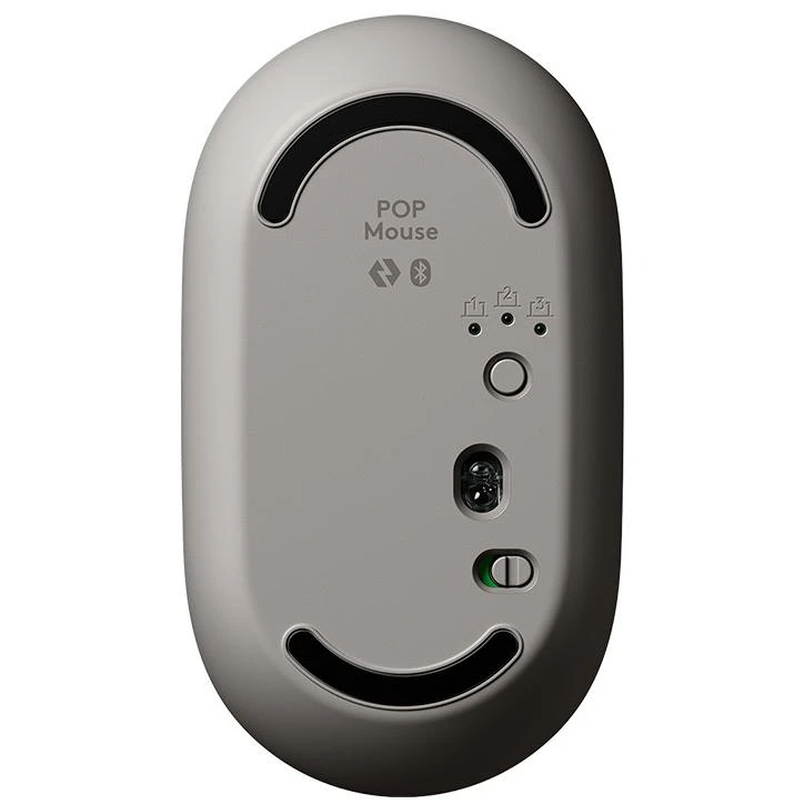 Logitech POP Wireless Mouse - Mist Sand - Image 4