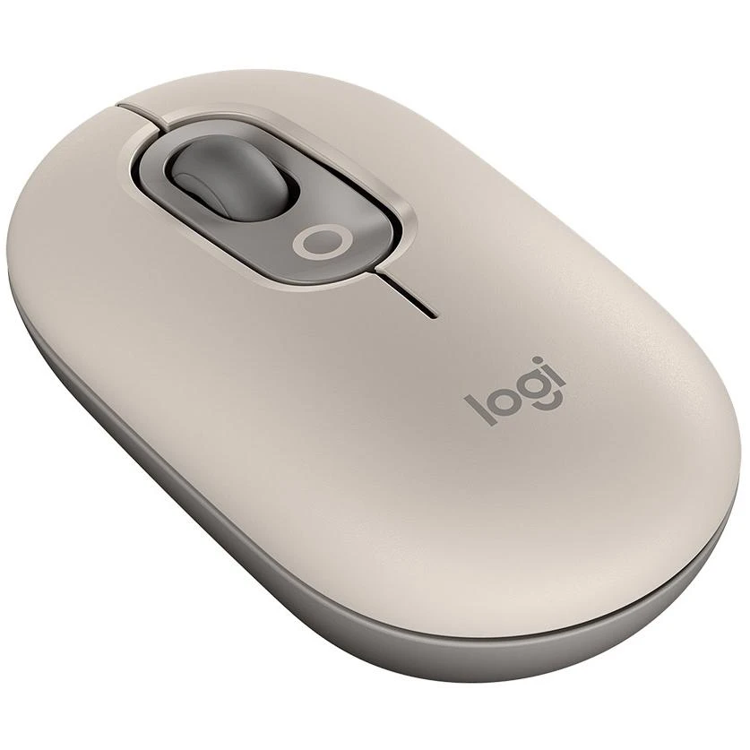 Logitech POP Wireless Mouse - Mist Sand - Image 2