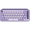 Logitech POP Keys Wireless Mechanical Emoji Keyboard - Cosmos Lavender