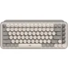 Logitech POP Keys Wireless Mechanical Keyboard - Mist Sand