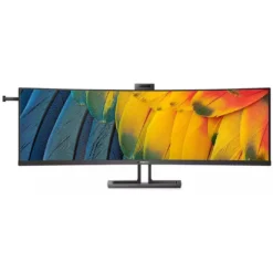 Philips 45B1U6900CH 45" Curved DQHD Ultrawide 75Hz VA Webcam Monitor