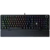 Fantech Mechanical Keyboard RGB Backlit With Wrist Rest - Black - Red Switch